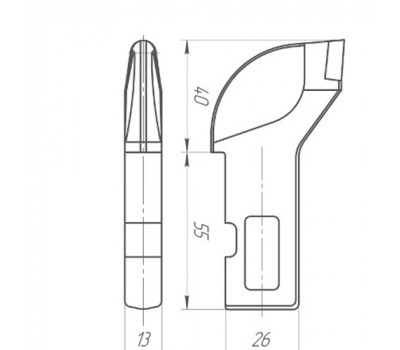 Разъем рп3 30