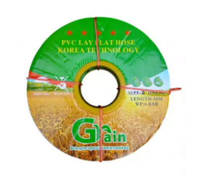 Рукав Lay Flat 4" (d100мм) 6 BAR для полива 100 м