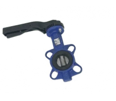 Задвижка Баттерфляй нержавеющий диск PN 10