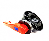 Затворы дисковые поворотные пластиковые баттерфляй