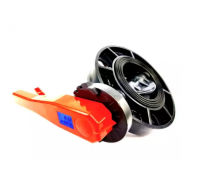 Затворы дисковые поворотные пластиковые баттерфляй