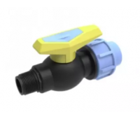 Кран шаровый D32 ЗН 32х1" (РР) Кран шаровый D32 ЗН 32х1" (РР)