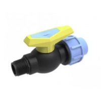 Кран шаровый D32 ЗН 32х1" (РР)