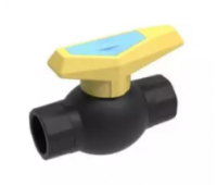 Кран шаровый D50 ВВ 1 1/2"х1 1/2" (РР)