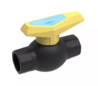 Кран шаровый D50 ВВ 1 1/2"х1 1/2" (РР)