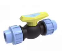 Кран шаровый D63 ЗЗ 63х63 (РР)