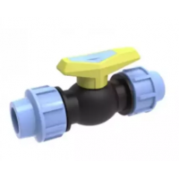 Кран шаровый D63 ЗЗ 63х63 (РР)