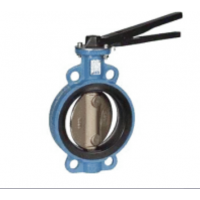 Задвижка Баттерфляй чугунный диск PN 10