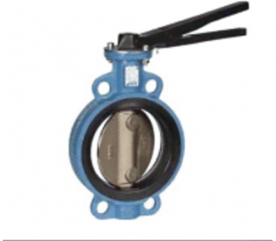 Задвижка Баттерфляй чугунный диск PN 10 Задвижка Баттерфляй чугунный диск PN 10