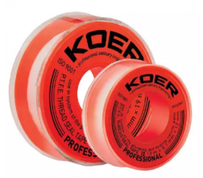 Фум-лента "KOER" 20м х 0.2мм х 19мм