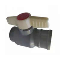 Кран 1 1/4" ВВ - 50мм Туман