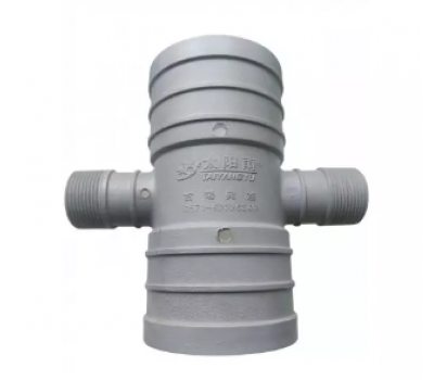 Крестовина для рукава LFT- 76 мм 1 1/4" наружная резьба