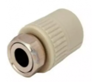 Муфта с накидной гайкой PP-R