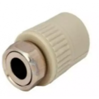 Муфта с накидной гайкой PP-R