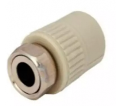 Муфта с накидной гайкой PP-R