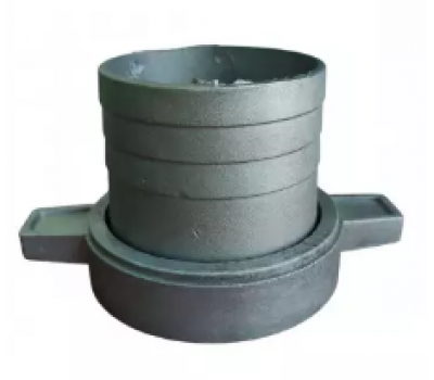 Переходник мотопомпы с фланца на шланг