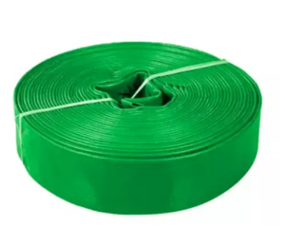 Рукав Lay Flat 3" (d 76мм) 6 BAR для полива 100 м