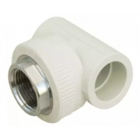 Тройник под ключ PP-R с внутренней резьбой