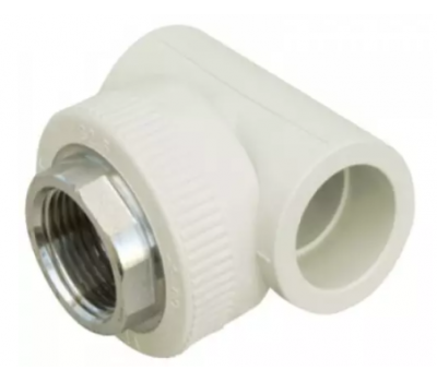 Тройник под ключ PP-R с внутренней резьбой