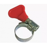 Хомут червячный с ручкой Garden Tools