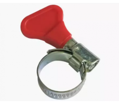 Хомут червячный с ручкой Garden Tools
