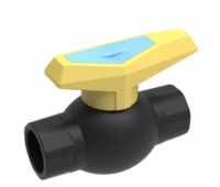 Кран шаровый D25 ВВ 3/4"х3/4" (РР)