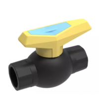 Кран шаровый D25 ВВ 3/4"х3/4" (РР)