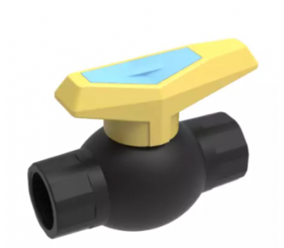 Кран шаровый D25 ВВ 3/4"х3/4" (РР)