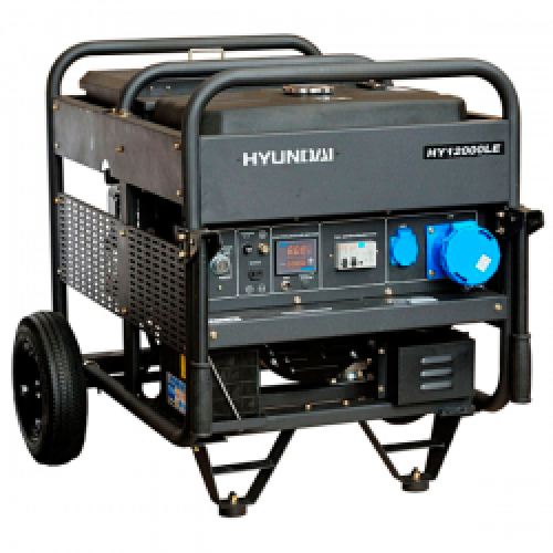 генератор hyundai dhy12000le