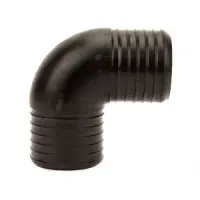 Колено пластиковое для рукава Lay Flat 