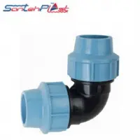 Колено зажимное SDR11