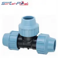 Тройник зажимной SDR17