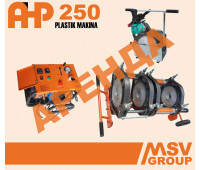 Аренда стыкового сварочного аппарата AHP Plastik Makina - 250