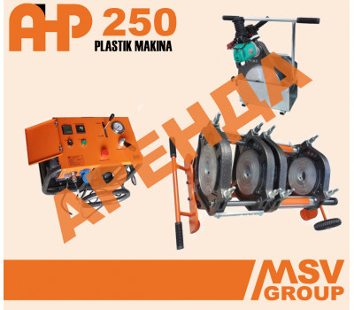 Аренда стыкового сварочного аппарата AHP Plastik Makina - 250 Аренда стыкового сварочного аппарата AHP Plastik Makina - 250