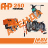 Аренда стыкового сварочного аппарата AHP Plastik Makina - 250