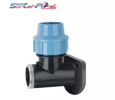 Колено настенное КН SantehPlast