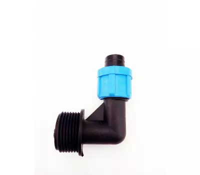 Колено с н.р. 1/2" Santehplast