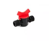 Кран с наружной резьбой 1/2"х1/2"  Santehplast
